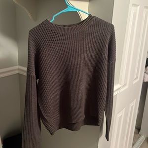 Ardene dark grey sweater